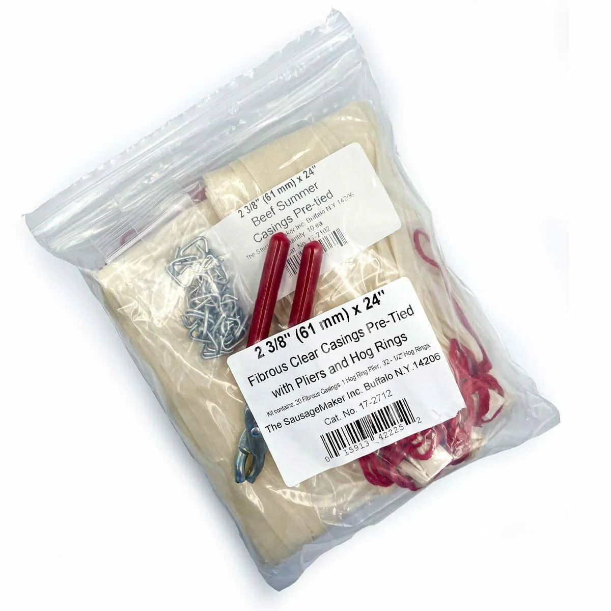 61mm Clear Fibrous Casings Kit - Image 5