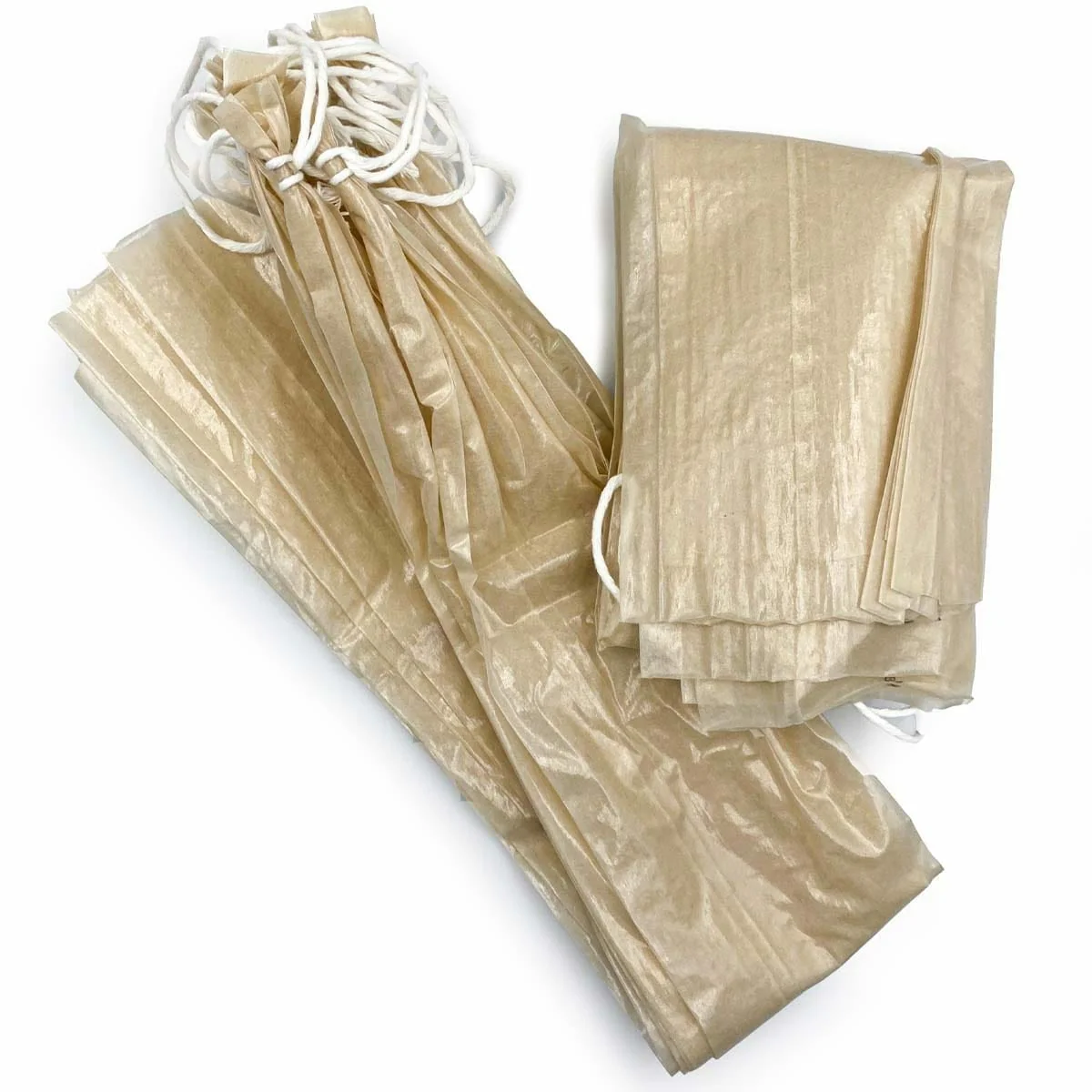 61mm Clear Protein Coated Fibrous Casing Kit - Image 3