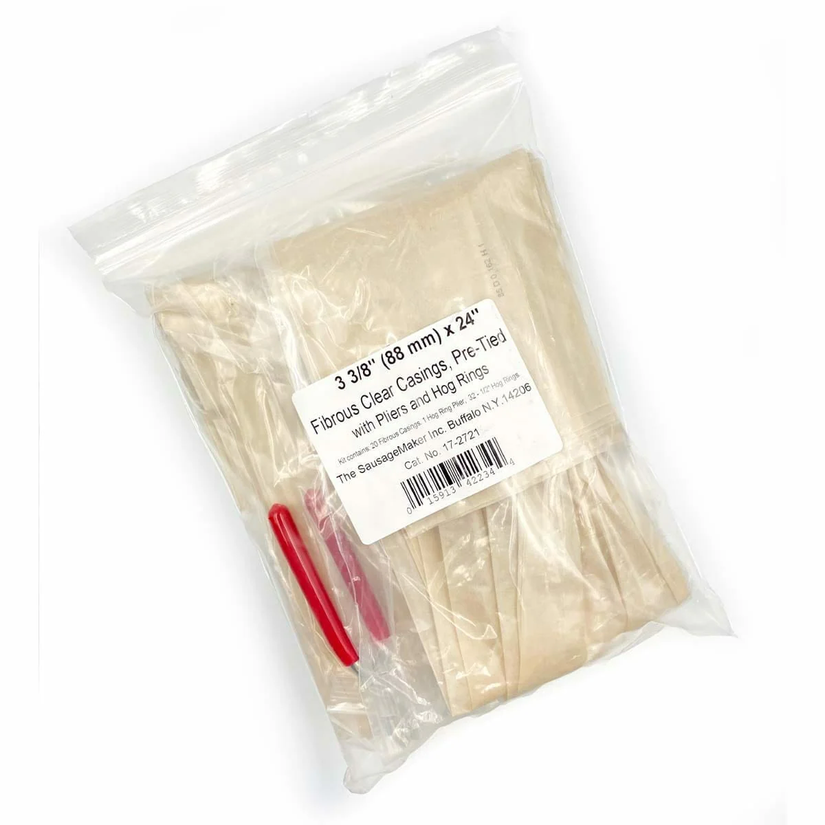 88mm Clear Fibrous Casing Kit - Image 6