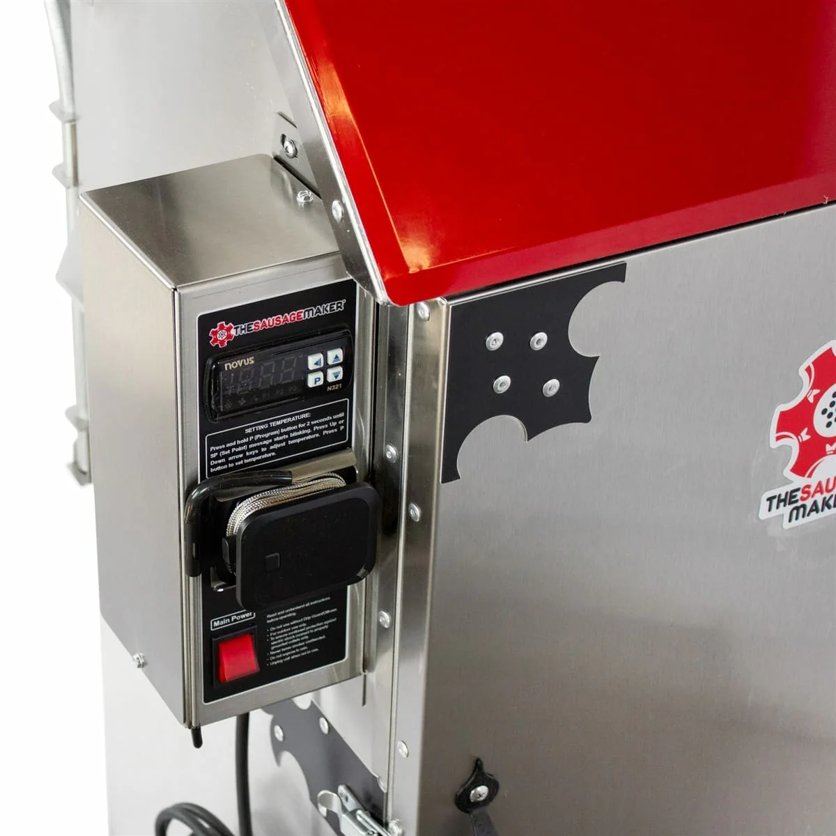 American Made Electric Smokers - Large 30 Lb. Capacity - Image 7