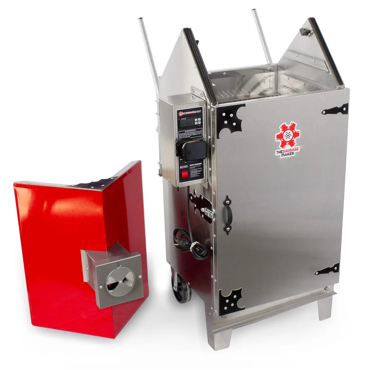 American Made Electric Smokers - Large 30 Lb. Capacity - Image 8