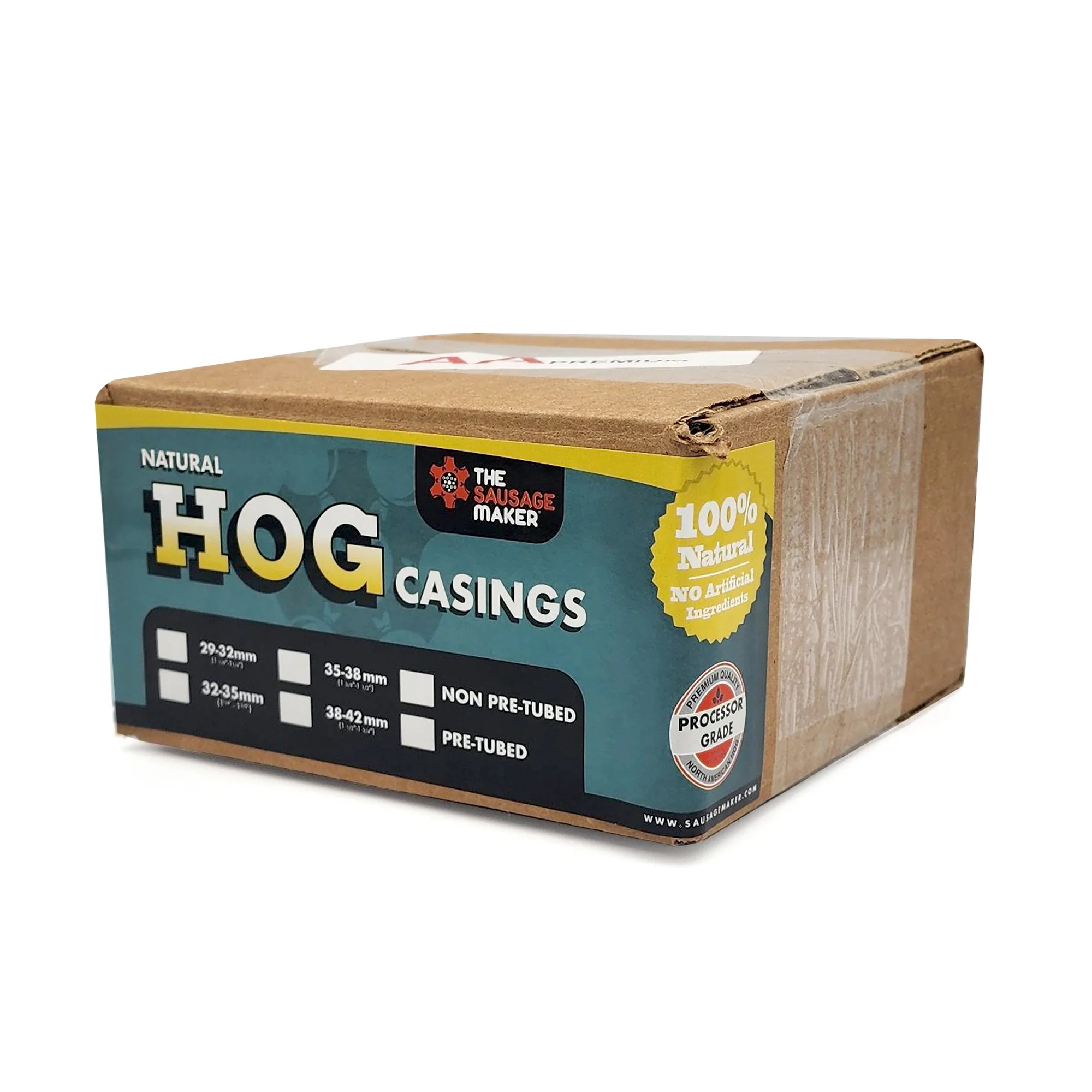 Premium Natural Hog Casings 32-35mm - Image 8
